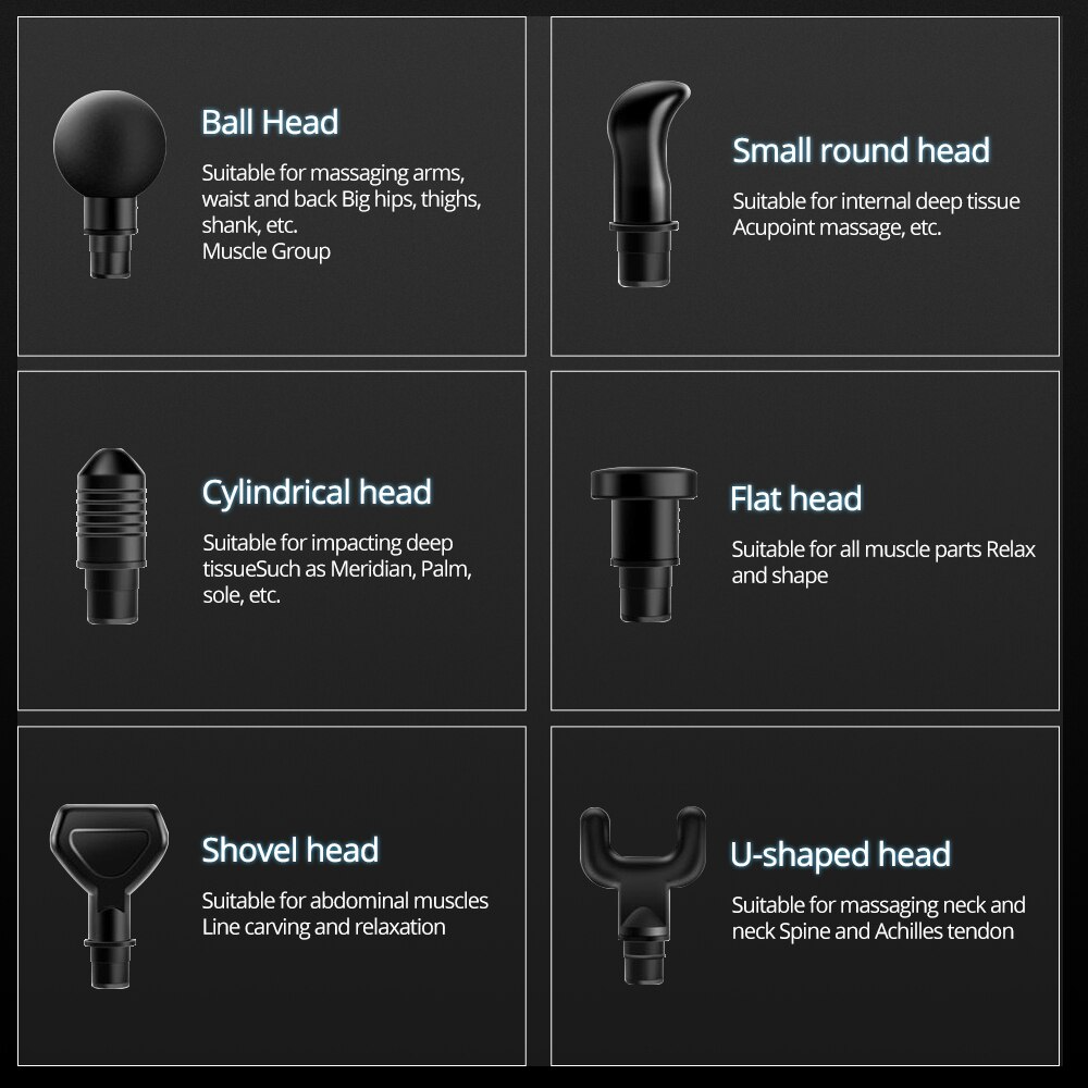 PLITE Professional Massage Gun