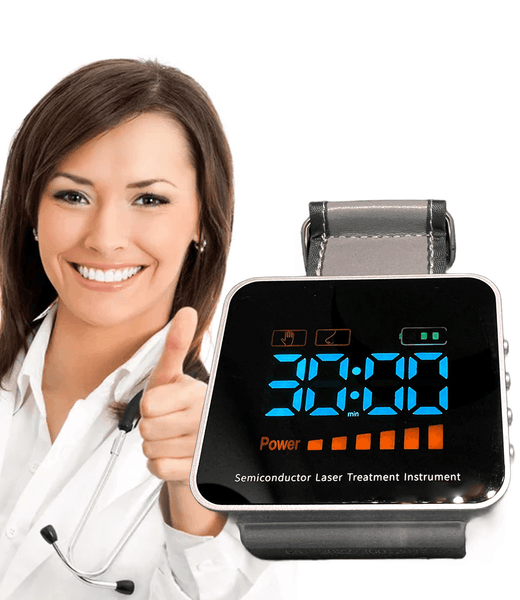 Laser sales light watch