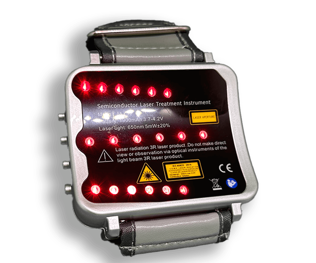 TheraWatch™ Low-level Laser Therapy Watch - Plite Therapeutics